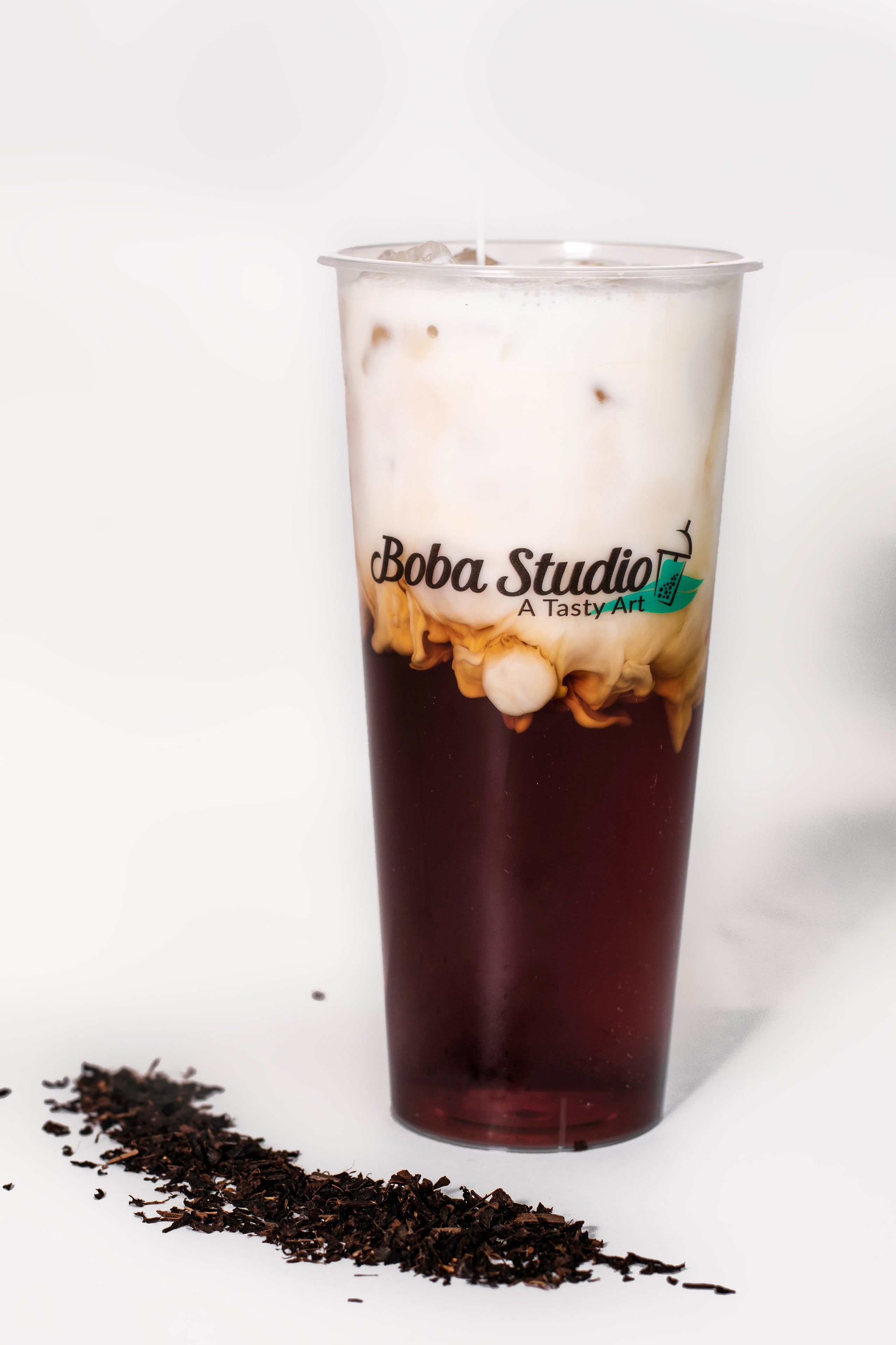 Assam Black Milk Tea Boba Studio