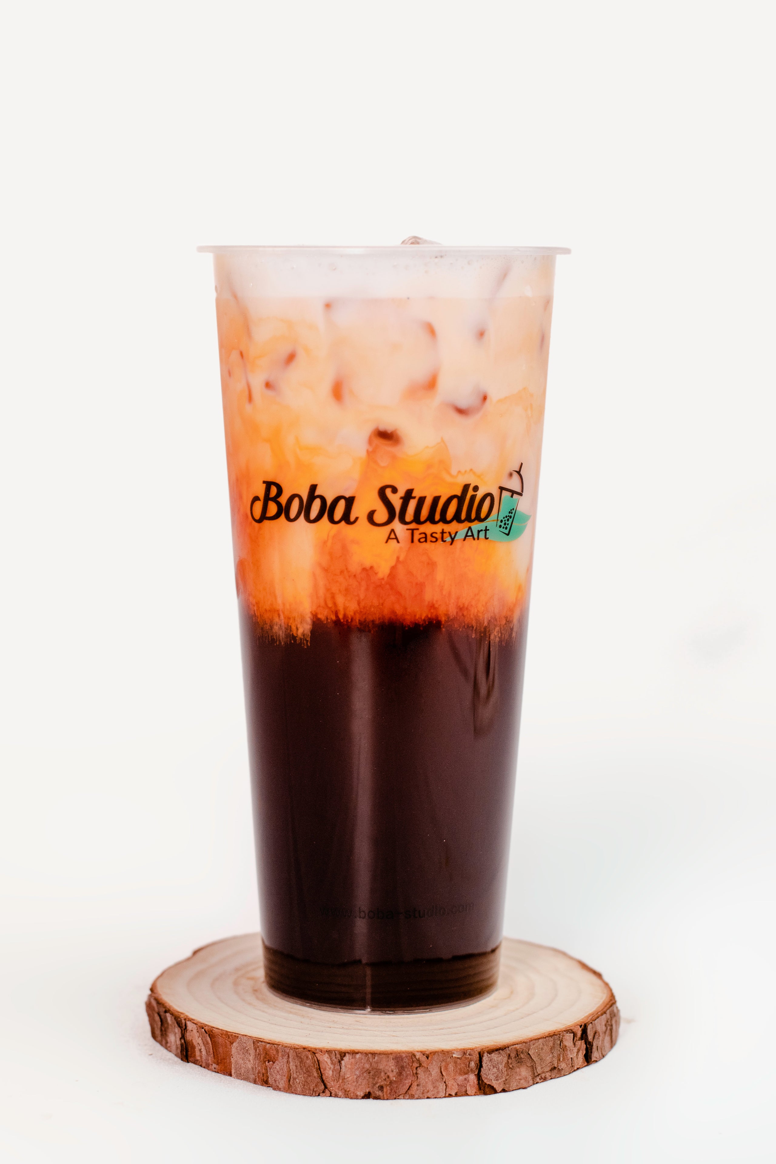 Thai Milk Tea (Half & Half) Boba Studio
