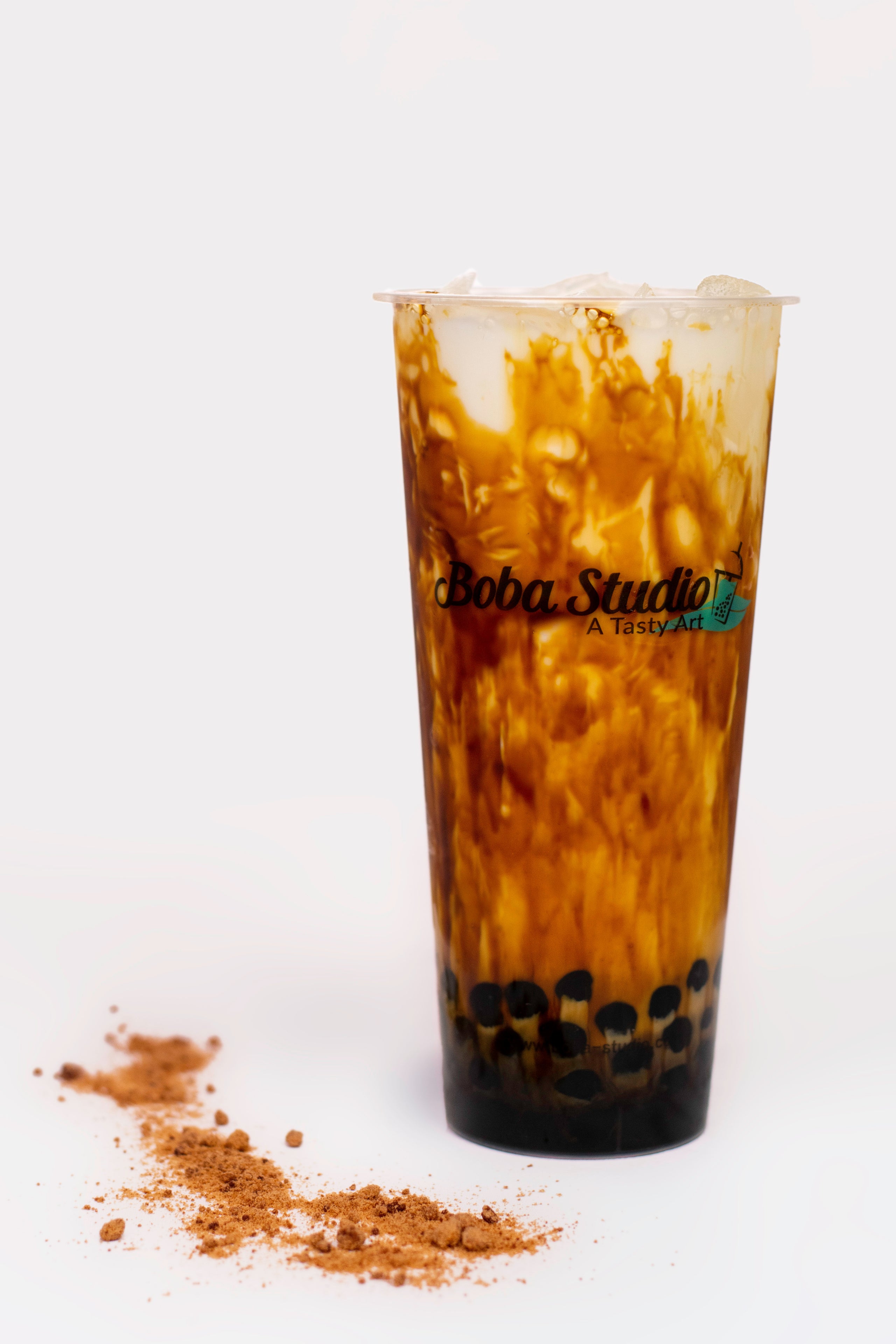 Brown Sugar Boba Black Milk Tea | Boba Studio